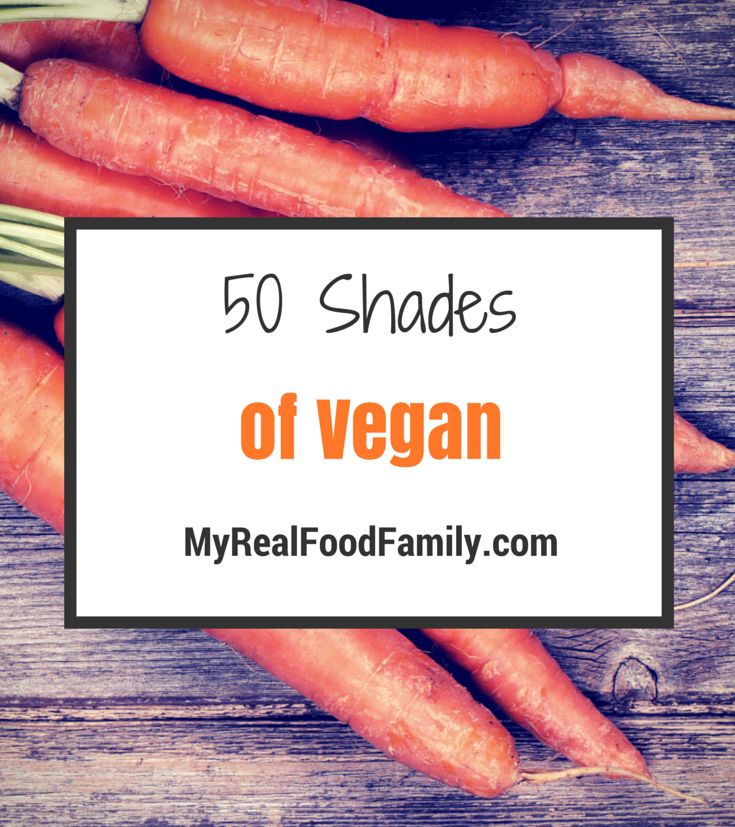 50 Shades of Vegan
