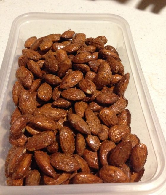 Cinnamon Roasted Almonds