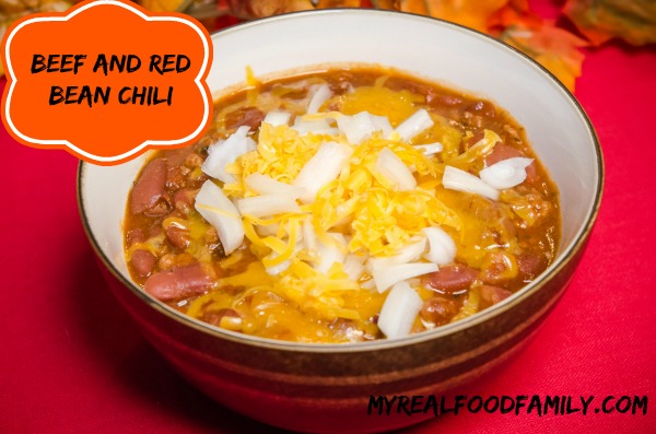 Beef and Red Bean Chili Soup