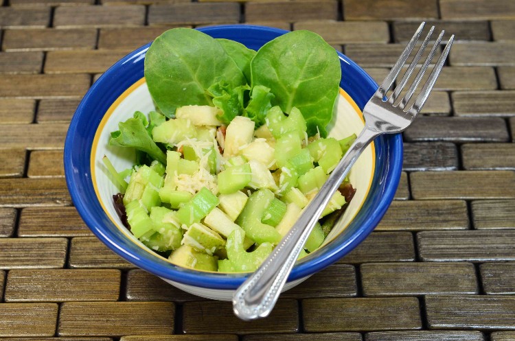 Pear and Celery Salad