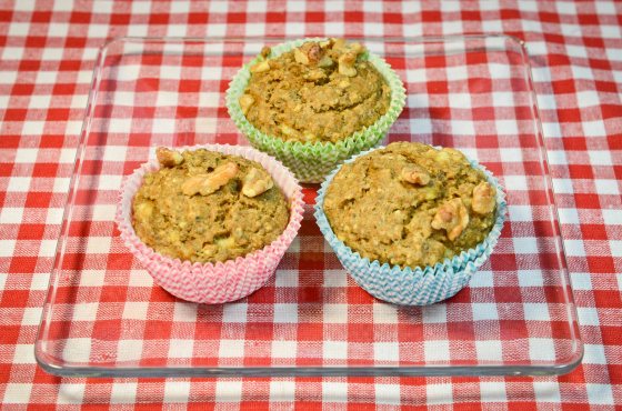 Chia Seed Muffins