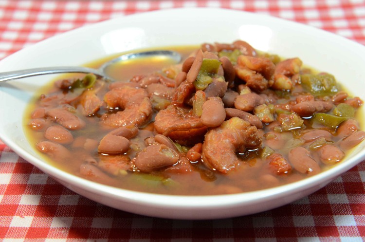 Creole Red Bean Soup