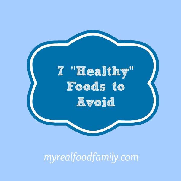 healthy foods to avoid