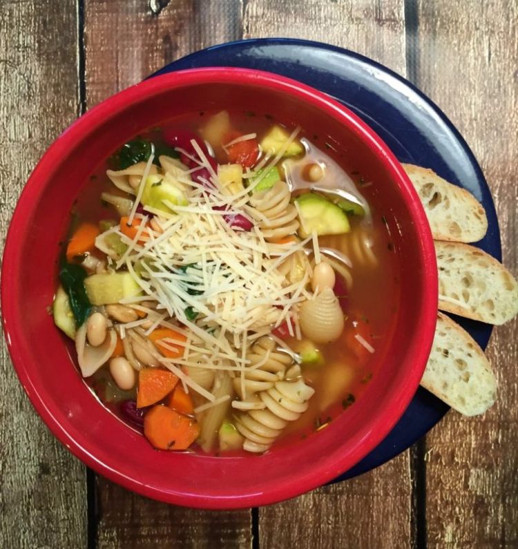 The Best Homemade Minestrone (and Easiest Cleanup)