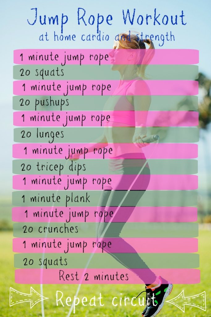 Jump Rope Workout
