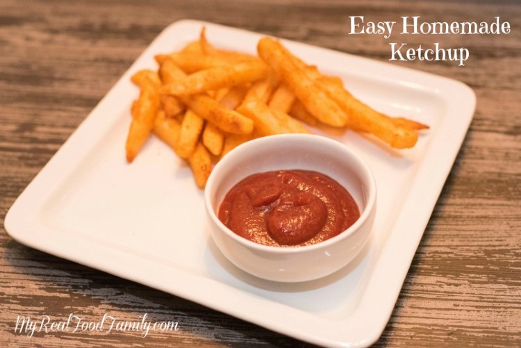 Easy Homemade Ketchup
