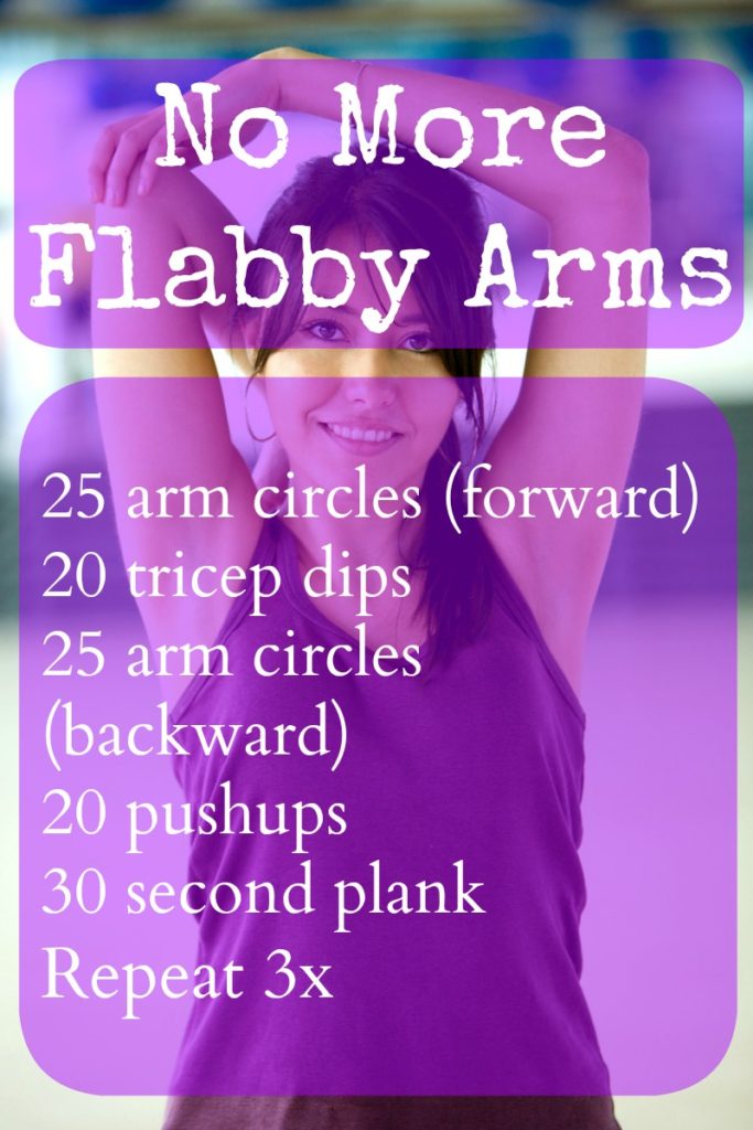 No More Flabby Arms Workout