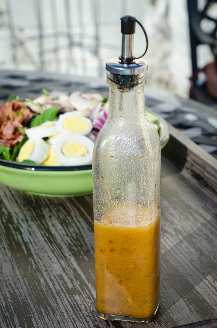 Warm Bacon Salad Dressing