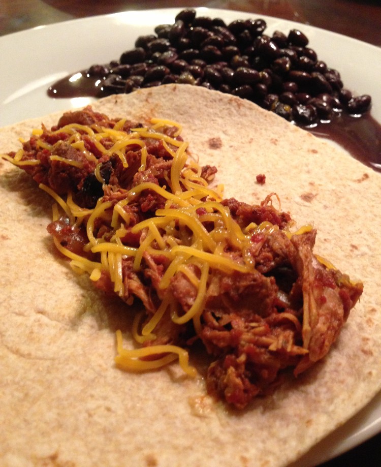 Slow Cooker Salsa Chicken