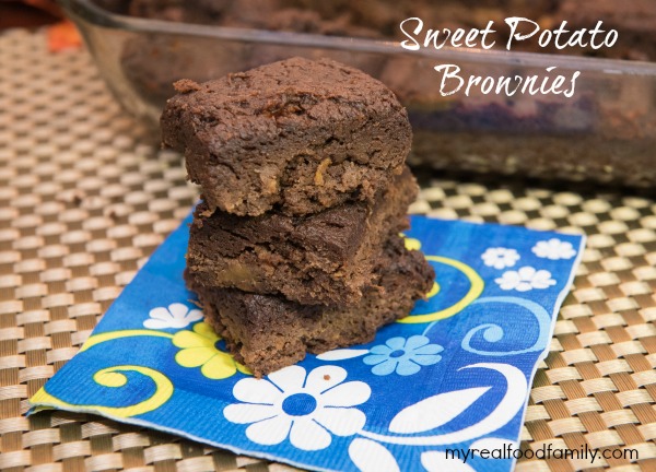 Sweet Potato Brownies