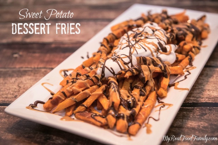 Sweet Potato Dessert Fries