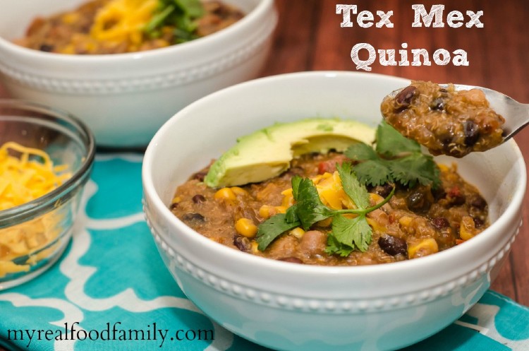 Tex Mex Quinoa