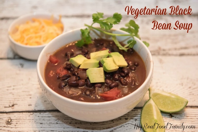 Vegetarian Black Bean Soup