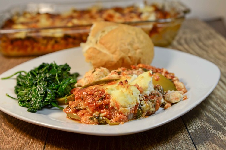 Gluten Free Vegetarian Lasagna
